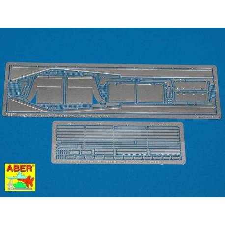 Fenders pour JSU-152 Soviet Heavy Self propelled gun 