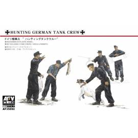 Hunting German Tank Crew 