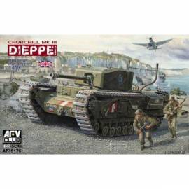 Churchill Mk III Dieppe 