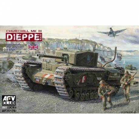 Churchill Mk III Dieppe 