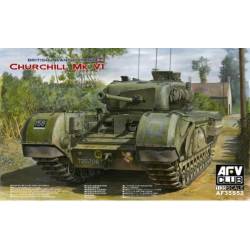 Churchill Mk.VI avec canon Ordnance QF 75 mm Mk.V