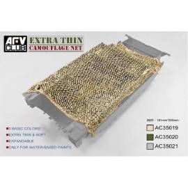 EXTRA THIN CAMOUFLAGE NET - JUNGLE GREEN 