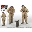 Bristish Tank Crew "Meal for Vectory" -2 figs 