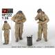 Bristish Tank Crew "Meal for Vectory" -2 figs 