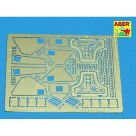 Portes de coffre lateral et accessoires pour Sd.Kfz.234