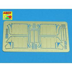 Front fenders pour Panther Ausf.A/D