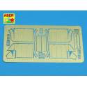 Front fenders pour Panther Ausf.A/D