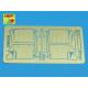 Front fenders pour Panther Ausf.A/D