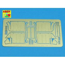 Front fenders pour Panther Ausf.A/D