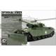 Maquette char Centurion Mk5 w/dozer blade|AFV CLUB|35106|1:35