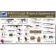 WWII US Light Weapon & Equipment Set 