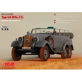 Typ G4 (Kfz.21) WWII German Staff Car  