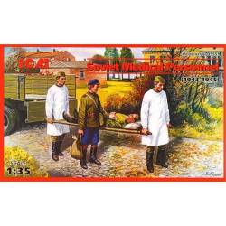 Soviet Medical Personnel (1943-45)
