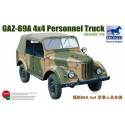 GAZ-69A 4X4 Personnel Truck 