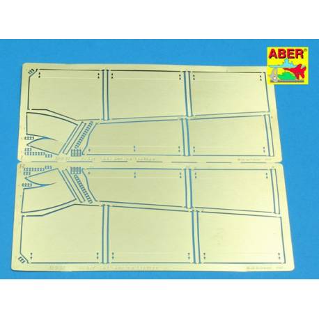 Jupes latérales pour Jagdtiger