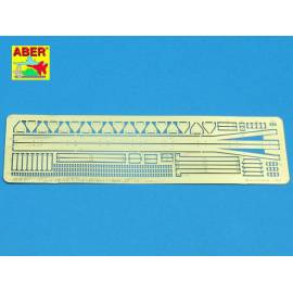 supports de Jupes latérales pour Sturmgeschütz IV 