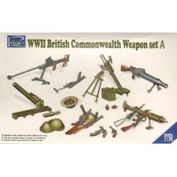 WWII British Commonwealth Weapon Set A 