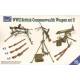 maquette WWII British Commonwealth Weapon Set B