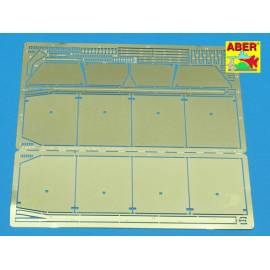 Jupes latérales pour PzKpfw III