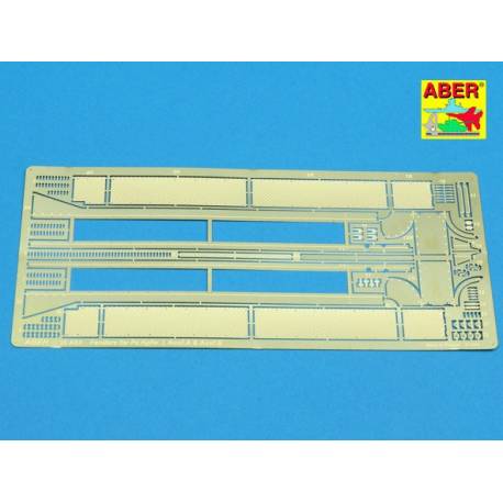 Fenders for Panzer I, Ausf.A and B