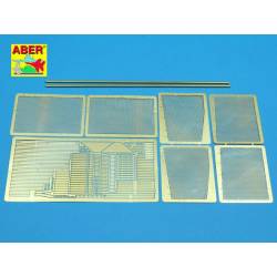 Side mesh screens for Pz.IVJ JgdPz.IV(A)