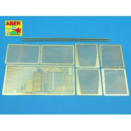 Side mesh screens for Pz.IVJ JgdPz.IV(A)