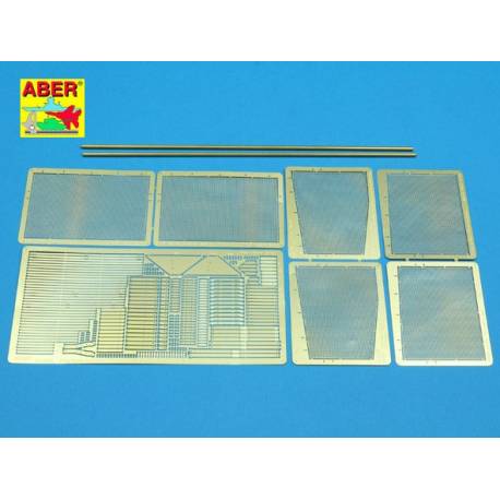 Side mesh screens for Pz.IVJ JgdPz.IV(A)