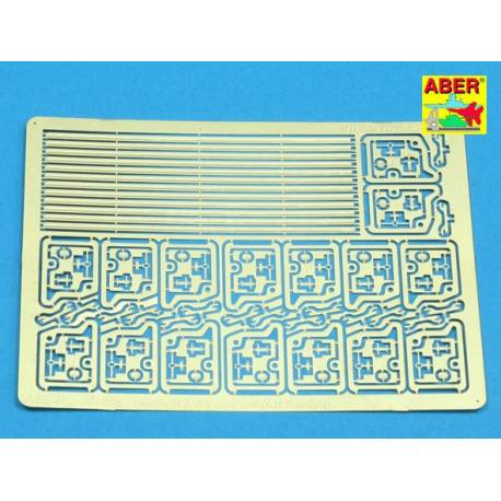 Accessoires pour set de jericans Allemand tamiya