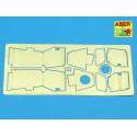 Ailes pour Sd.Kfz. 250 ''Neu''