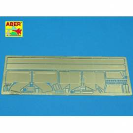 Fenders for SU-85, SU-100, SU-122