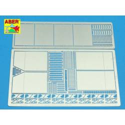 Side skirts for Jagdpanzer IV