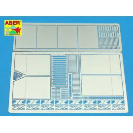 Side skirts for Jagdpanzer IV