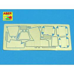 Right stowage bins for Sd.Kfz.250, 252, 253