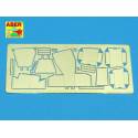 Right stowage bins for Sd.Kfz.250, 252, 253
