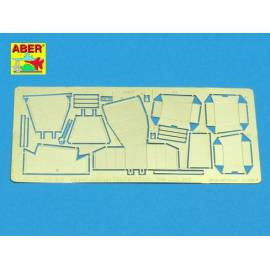 Right stowage bins for Sd.Kfz.250, 252, 253