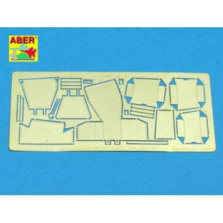 Right stowage bins for Sd.Kfz.250, 252, 253