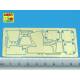 Right stowage bins for Sd.Kfz.250, 252, 253