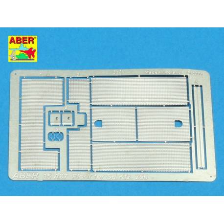 Floor for Sd.Kfz.250
