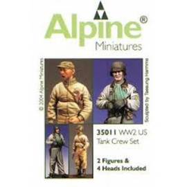 WW2 US Tank Crew Set (2 figures)  