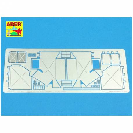 Rear boxes for Panther tanks and Jagdpanter