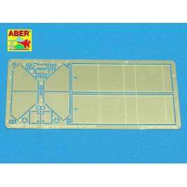 Rear large fuel tanks for T-34/76