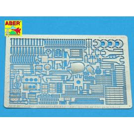 Paquetage standard Outils a main allemand apres 1943