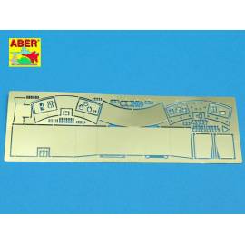 Compartiment de rangement Tourelle pour german tank Pz. Kpfw. VI Tiger I, standard model