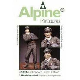 Early WW2 Panzer Officer  