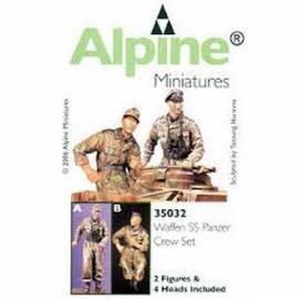 Waffen SS Panzer Crew Set  