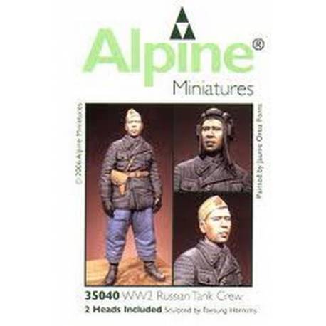 WW2 Russian Tank Crew  