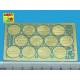 Couvercles de tonneaux allemand de 200l