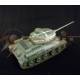 WWII Soviet T-34/85 Kurland Eastern Front 1944