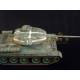 WWII Soviet T-34/85 Kurland Eastern Front 1944
