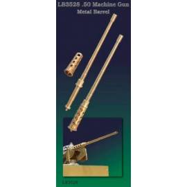 .50 Machine Gun Metal Barrel 